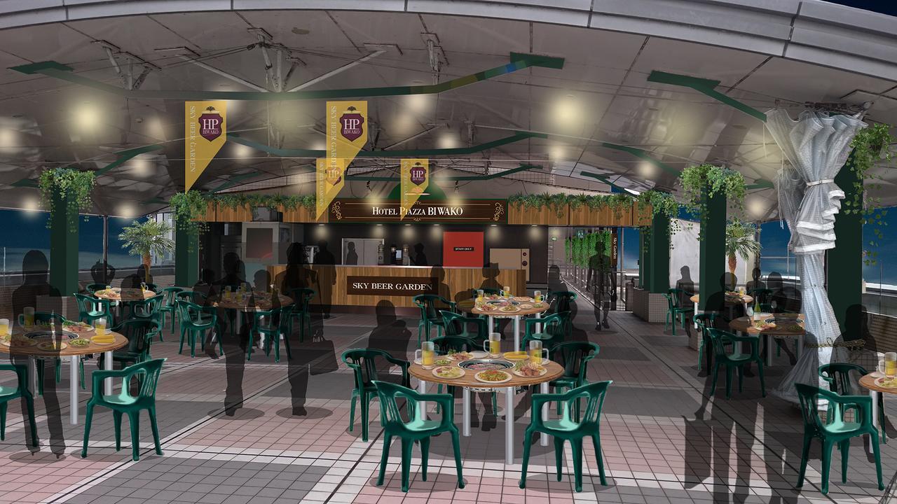 Hotel Piazza Biwako Оцу Екстер'єр фото